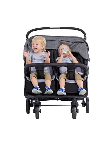 Детская коляска для двоих для близнецов, игрушка