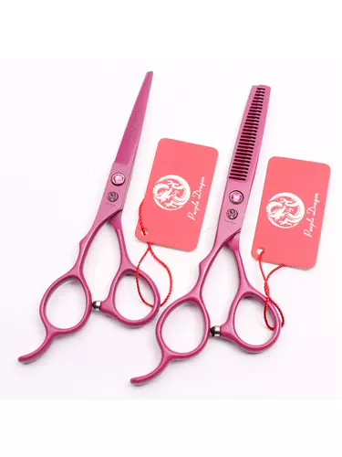 Ножницы для волос левша левша плоские зубы ножницы левша Специальная парик