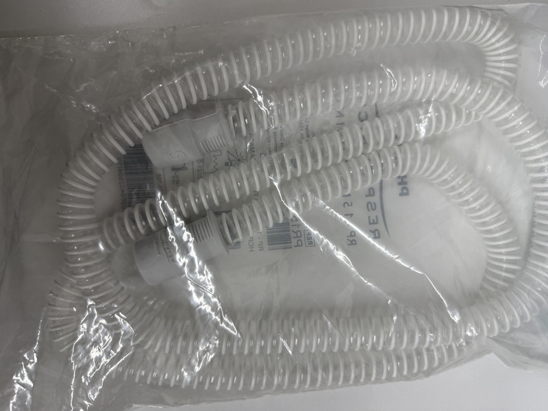 Breathing Tubing Original Imported Philips 15mm Inner Diameter Tubing Universal 22mm Connector for Home Use Philips Respironics