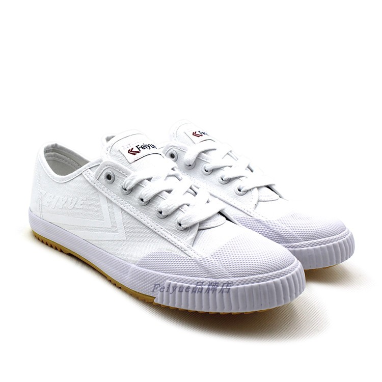 Cửa hàng thương hiệu Feiyue Leap giày nam nữ giày vải mới cuốn sách nhỏ màu đỏ với cùng một đoạn giày thông thường hoang dã siêu lửa - Plimsolls giày sneaker nữ hot trend 2021