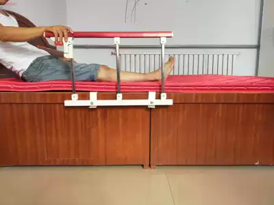 Stainless steel folding guardrail elderly anti-fall bed fence wake-up aid child anti-bed student dormitory protection