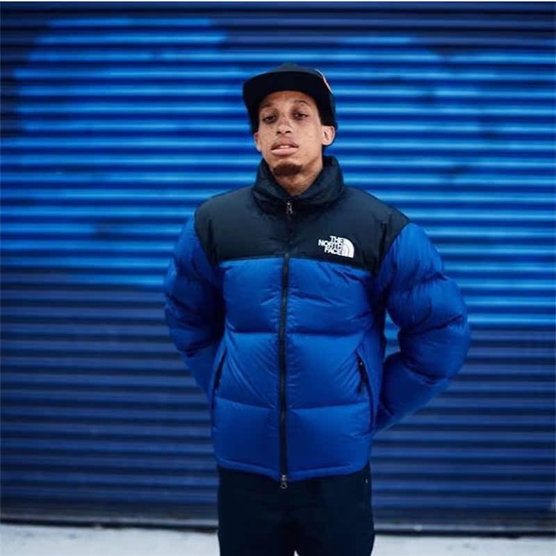 The North Face North 1996 NUPTSE TNF ngoài trời ấm áp đôi nam nữ và áo khoác giản dị - Thể thao xuống áo khoác áo phao 2 mặt