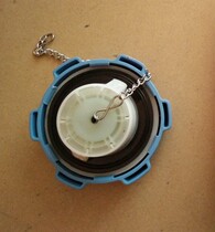 Applicable Euroman car accessories GTL urea cover blue cover fucono urea cover with lock urea lid