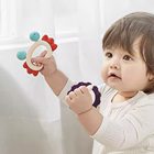 babycare手摇铃套装新生儿婴儿玩具1岁益智抓握训练牙胶0-3-6个月