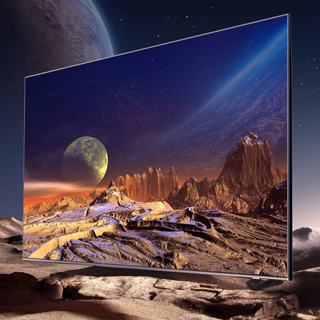 三星 75X9D 75英寸 QLED量子点Mini LED AI 液晶屏电视机智能家用