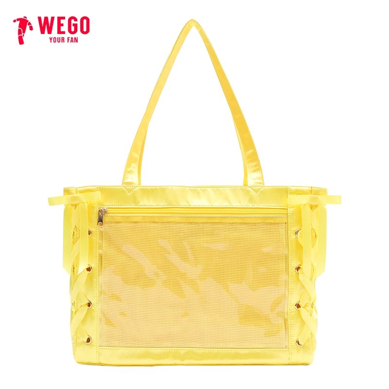 WEGO丝带痛包小食量S少女单肩包通勤吧唧丝皇二次元谷子痛文化