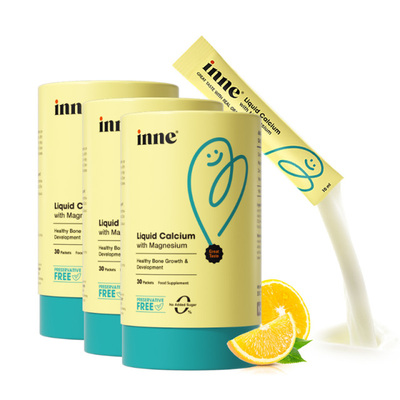 inne小金条钙镁锌婴幼儿童液体钙