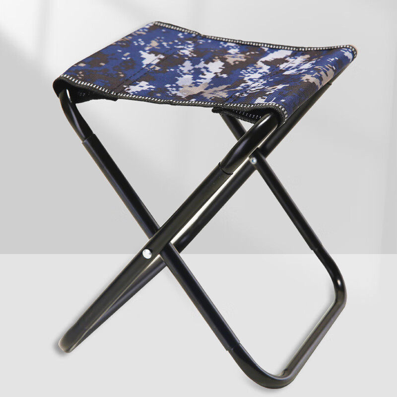 驿客 口袋折叠椅EKH-9026 迷彩色 23*26*27cm