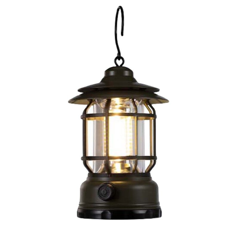 汉乐美途 野营灯HL-0308 黑色