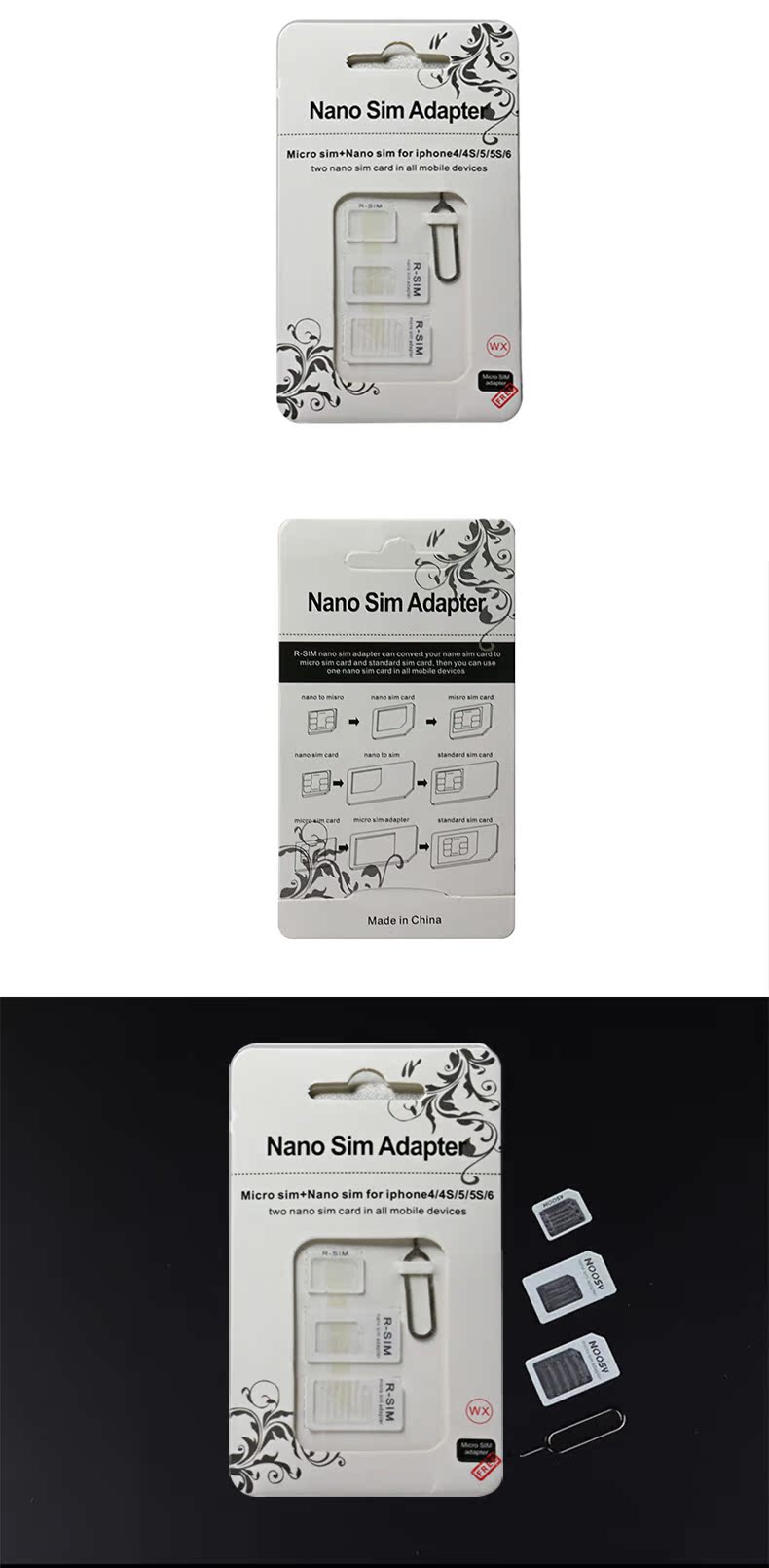 Adaptateur pour cartes SIM - Ref 311700 Image 14