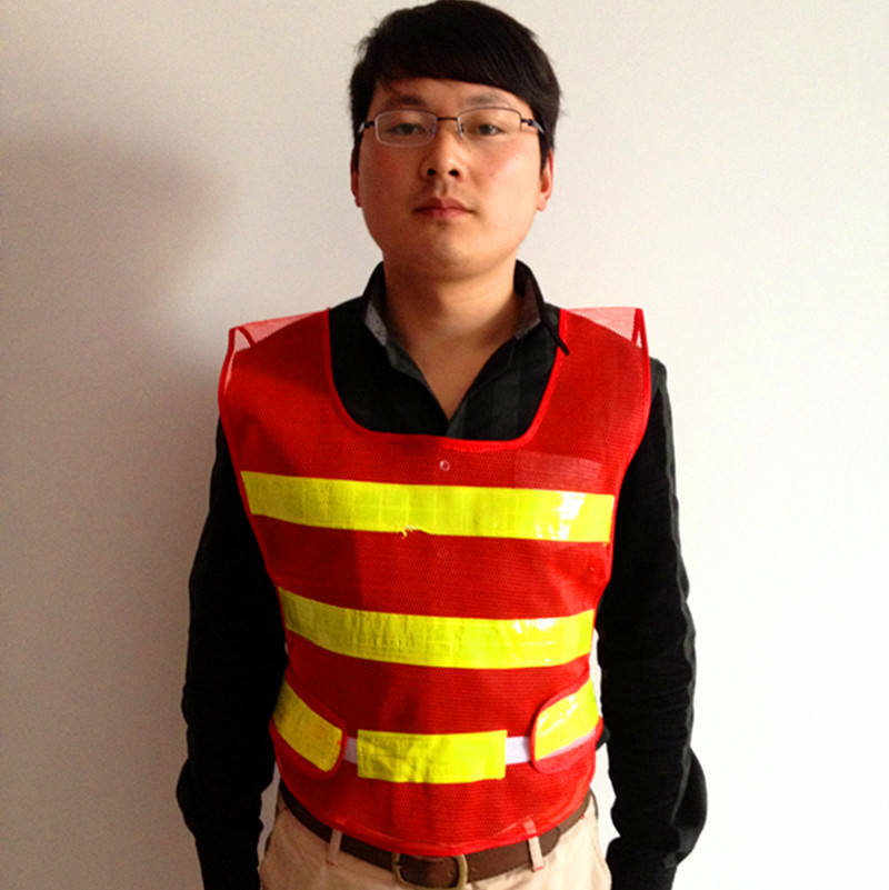 Reflective coat Reflective vest safety vest reflective clothes roadside construction sanitation clothes can be printed