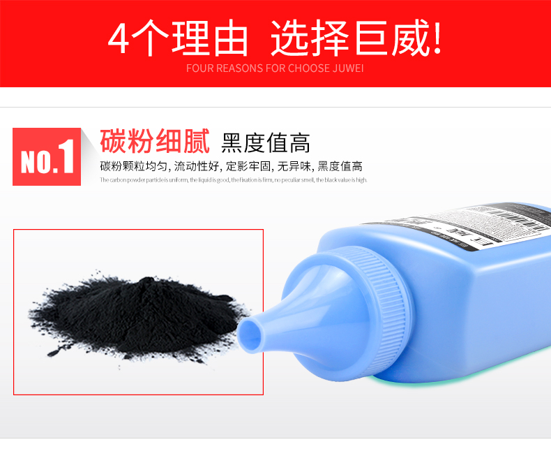 Juwei Áp dụng HP HP05A CE505A Toner Toner Toner LaserJet P2055dn Toner P2050 P2055 P2055x P2035 P2035n - Hộp mực