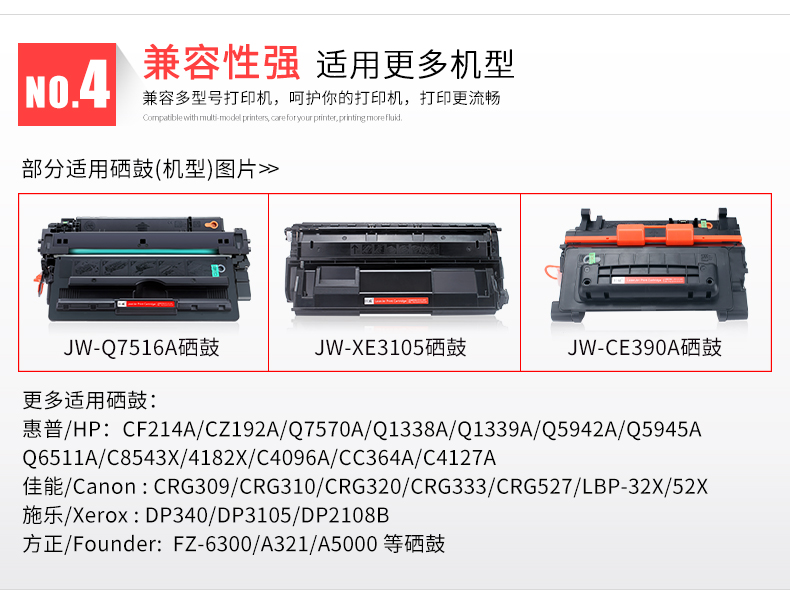 Juwei Áp dụng mực HP HP192A CZ192A M435nw m701n m725dn M706n hp93A hộp mực mực m712d - Hộp mực hộp mực 79a