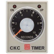 Yisongling CKC time relay AH3-3-2 AC220V 1S 3S 6S 10S 30S 60S M