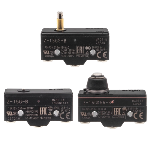 Импортный Omron Omron Omron Limited Micro-Motion Switch Z-15G-B/Z-15GS-B/Z-15GK55-B