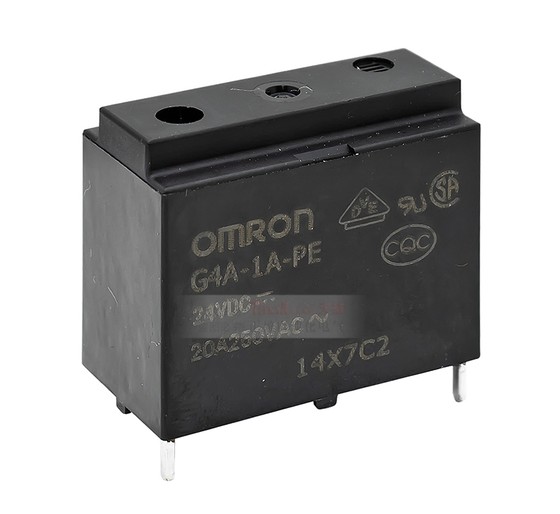 정품 Omron OMRON 소형 릴레이 G4A-1A-PE24VDCG4A-1A-EDC12VCN