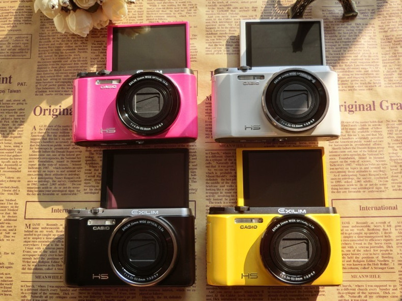 Đã qua sử dụng Casio Casio EX-ZR1200 ZR1000 để bán Selfie Beauty Camera cho thuê - Máy ảnh kĩ thuật số máy ảnh chống nước
