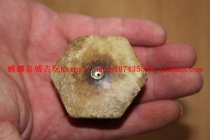 Antiques Collection Qing Dynasty Jade Smoking Pipe 196249