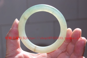 [古玉 老玉 清代翡翠冰种手镯 A货 202011109]