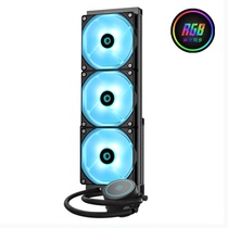 ID-COALING AURAFLOW X 360 high-efficiency 12V Shenguang synchronous RGB integrated water cooling heat dissipation