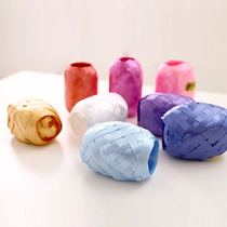 Balloon Ribbon with balloons Ball Rope Colored with Ribbon Bound Rope Ties Birthday Decoration Placement Scene Wedding wedding Supplies