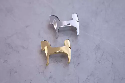 Ремень, пряжка, золотая серебряная пони из нержавеющей стали, коллекция 2022