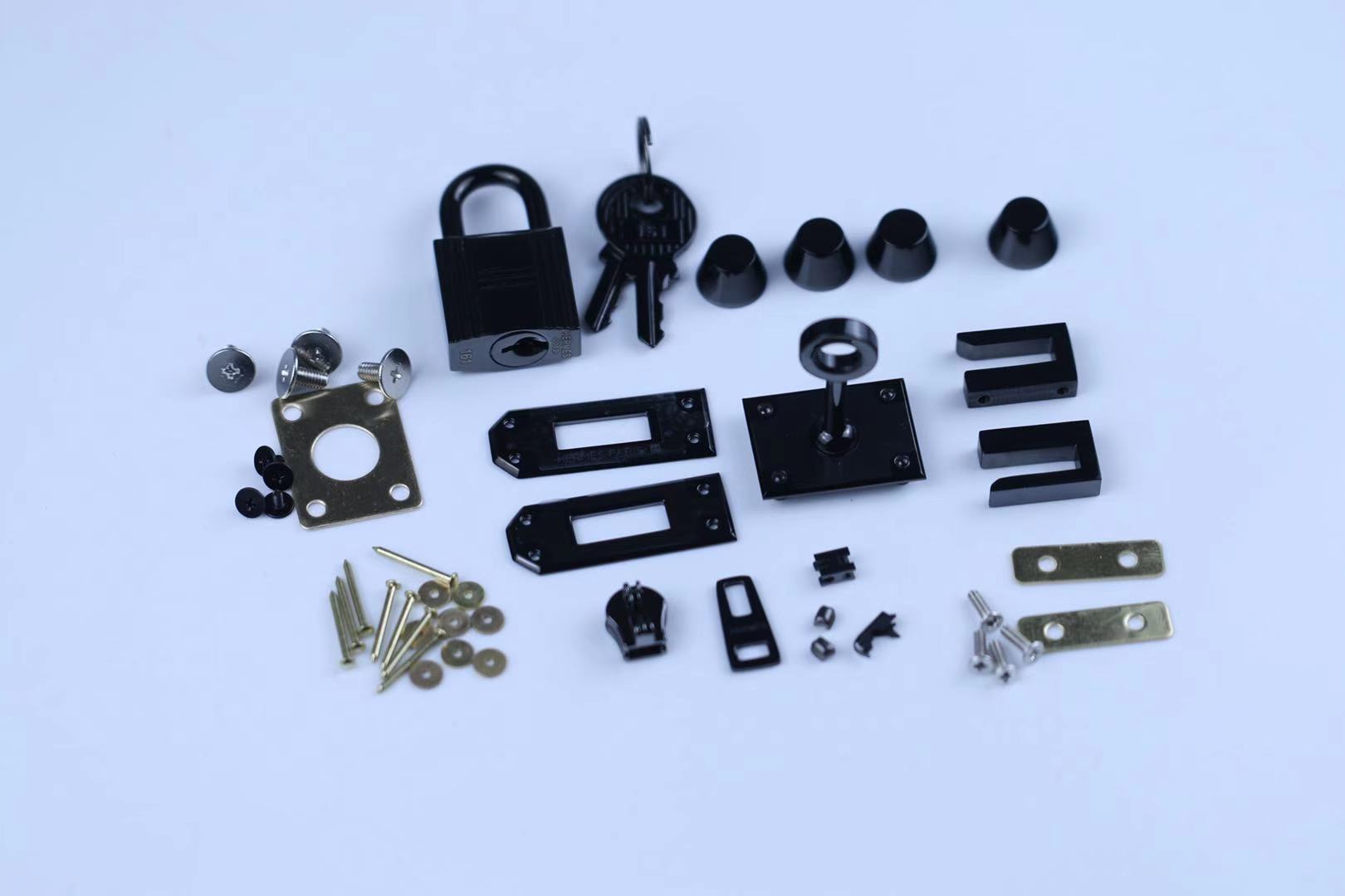 Love Marsee Platinum Bag Hardware Gun Black black handmade leather with DIY