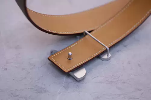 Ремень, пряжка, золотая серебряная пони из нержавеющей стали, коллекция 2022