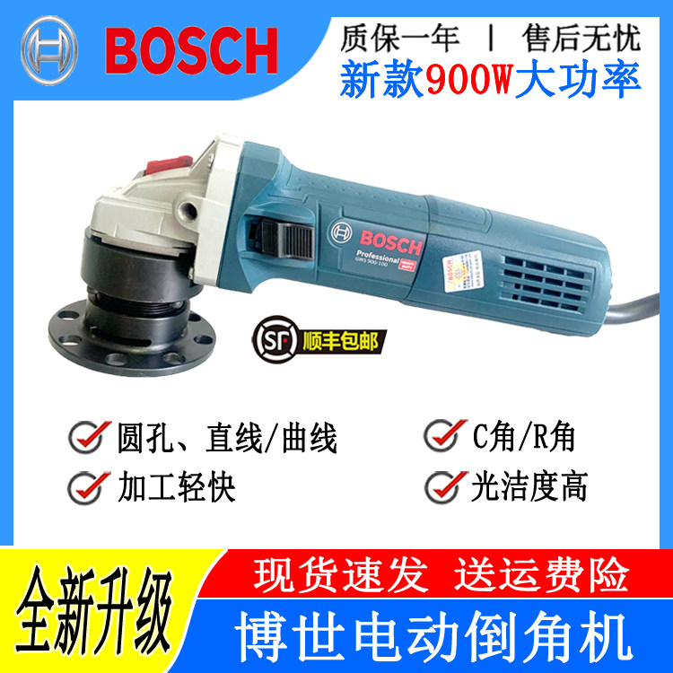 多功能手提式倒角机：轻松搞定45度圆弧倒角，DIY神器来啦！