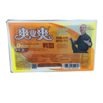 6 boxes from Shuang Ya Shuang Duck Blood 300g Boxed Hot Pot Malang Blood Wan Duck Blood Fen Soup Raw Materials