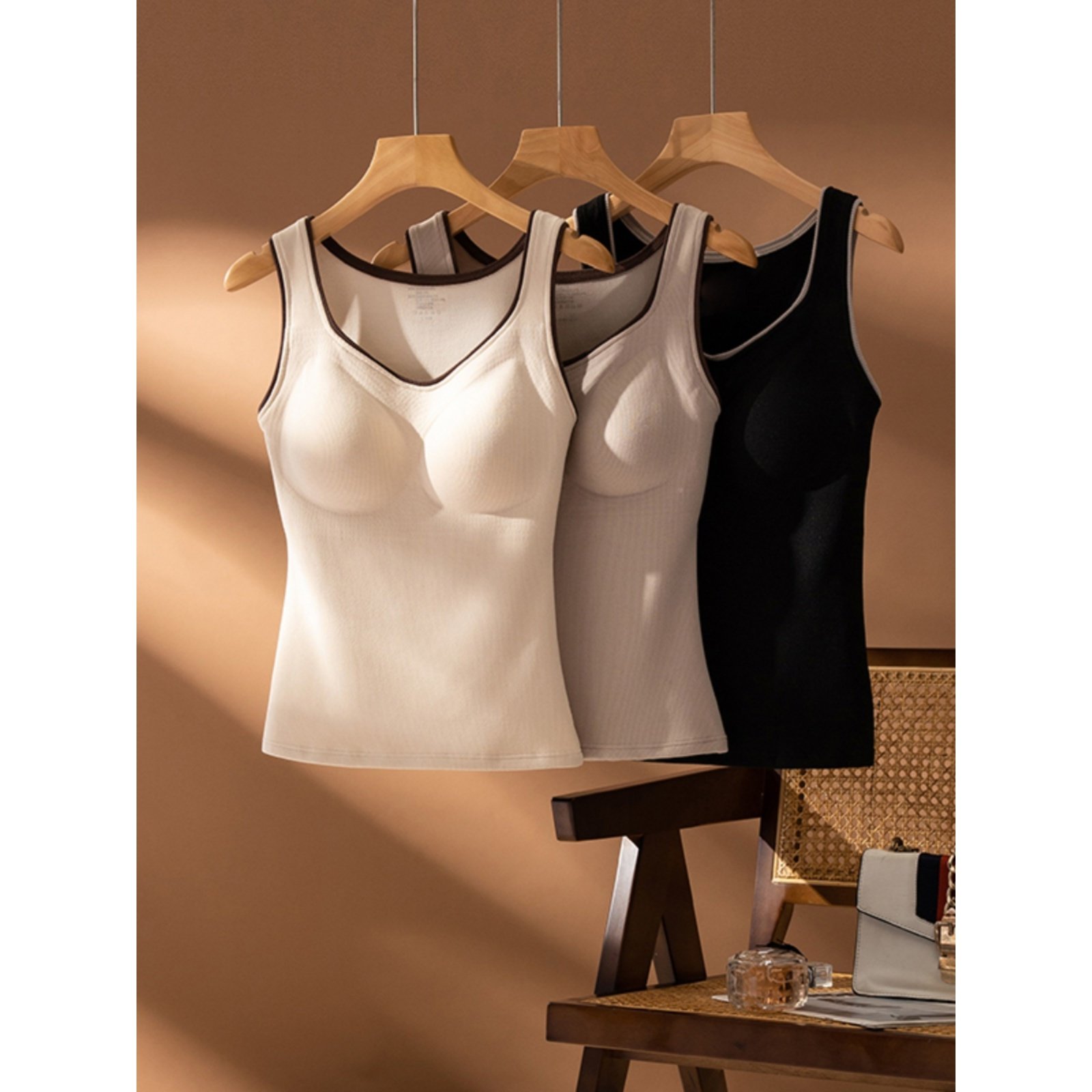 ✨秋冬必备！Primars男士复古棕色针织马甲，穿出老钱风✨-针织衫-淘宝好物网, image size:1600x1600