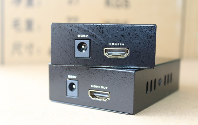 MT-ED06-C HDMI extender single network route extends 135 m HDMI line signal amplifier support 3D