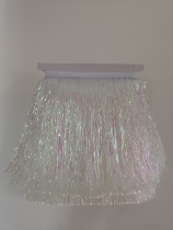 20cm cm Gold PET silver tassel lace lace Gilles colorful golden tassel Christmas accessories