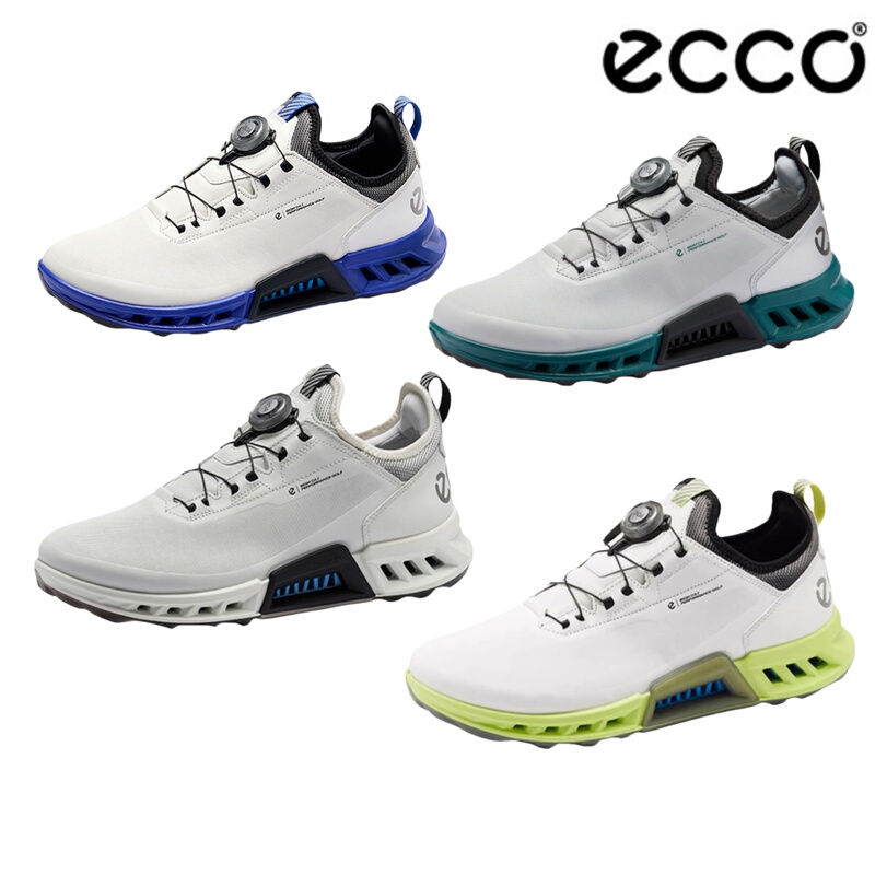 Ecco Golf Men's Shoes C4 Series Waterproof, Breathable and Comfortable Cowhide Golf Sneakers New Style