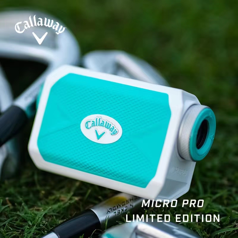 Callaway Golf Rangefinder Laser Slope Compensation Digital Caddy Mini Waterproof Compact