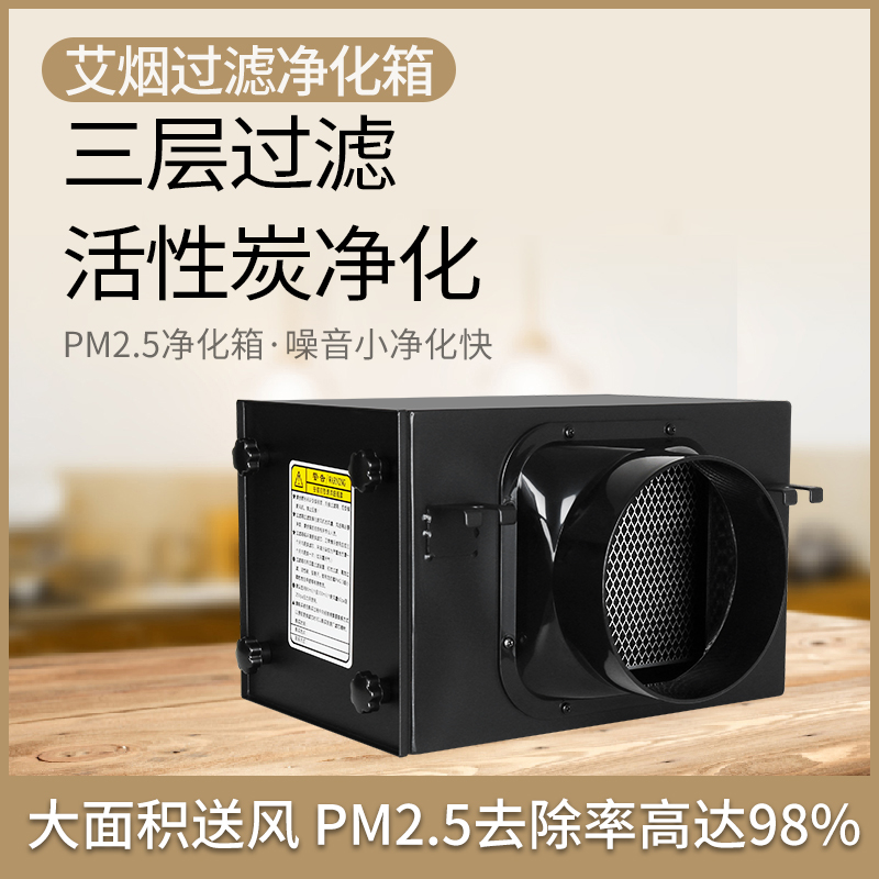Moxibustion Smoke Filter Health Preservation Gallery SMOKE SMOKE SUCTION VENTILATOR SMOKE EXHAUST SYSTEM DOCKING WALL-MOUNTED NEW WIND DECONTAMINATION CASE