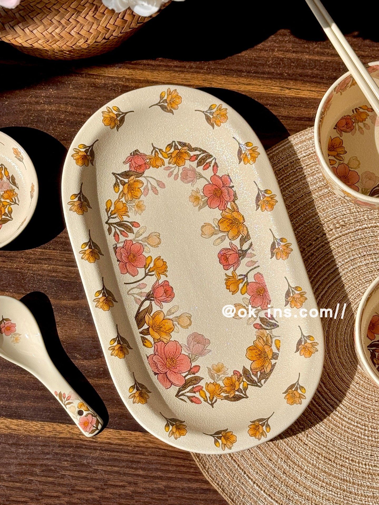 High-Quality 12.5inch Fish Plate for Home Use, Large Plate for Steaming Fish, Creative Deep Dish Plate, Dish for Chili Pepper Fish Head