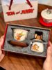 Tom and Jerry Ceramic Gaiwan Cartoon Tea Set Gift Box Gift Bag Set Office Tea Cup Internet-Famous Tea Drinking Cup