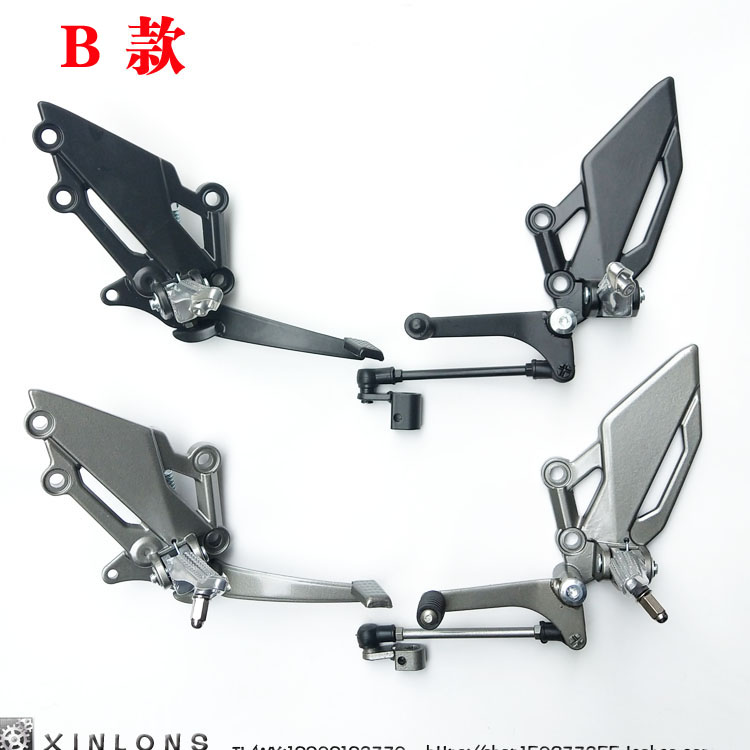 Little Ninja Moto Sports Car JonGen RR350 War Falcon Wind V6 Hanging Shift Gear lever brake left and right foot pedal N19