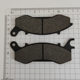 Changjiang 400/450S/CJ650/700i motorcycle two-wheel front and rear brake disc brake pad friction block