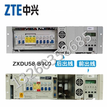 ZTE ZTE ZXDU58 B900 48V90A 48V90A high-frequency switching power supply system ZXD030 S480