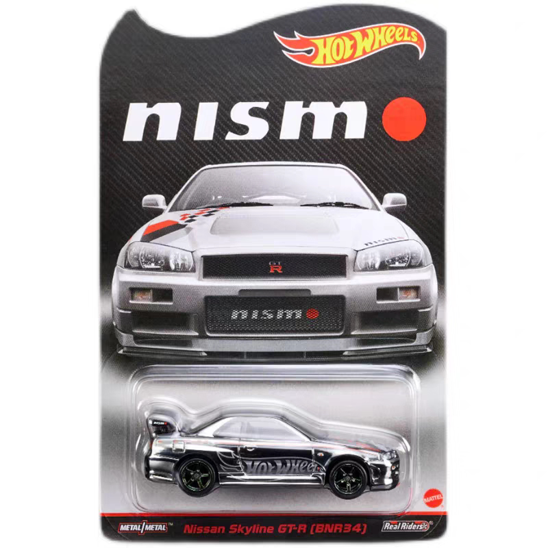 Hot Wheels Rlc Gtr R34 Nismo Silver Hot Wheels Rlc Gtr R34 Nismo Silver