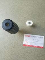 High pressure cleaning machine rotary supercharging nozzle fan-shaped quick plug spray gun 040 045