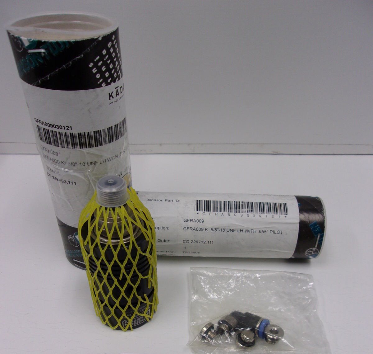 New Italian JOHNSON FLUITEN rotary joint GFRA009030121 Request a quote