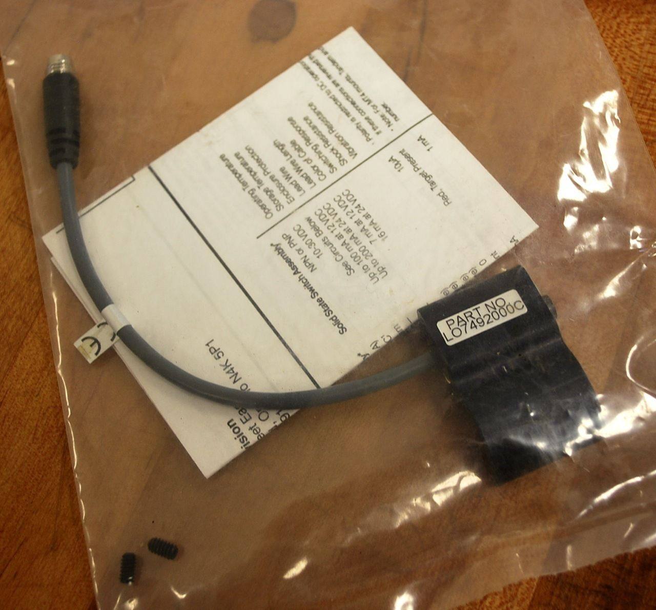 The United States Parker sensor LO7492000C L07492000C LO74910000