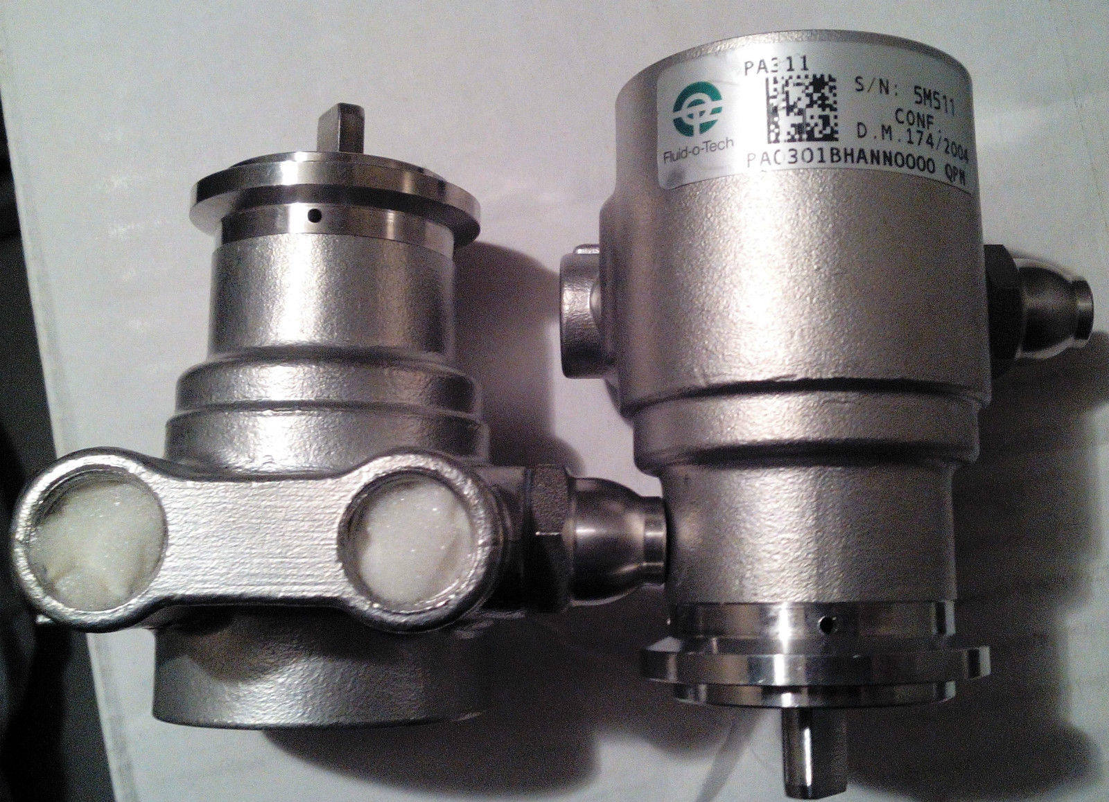 Italy Fluid-O-Tech water pump PA311 PA411 PA611 PA811 P0111E