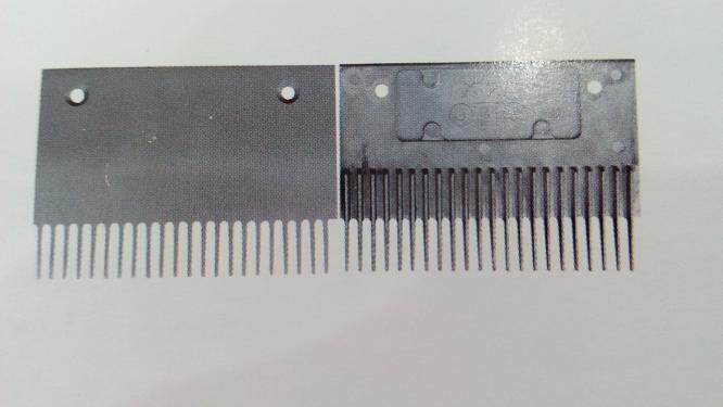 OTIS escalator accessories OTIS aluminum comb tooth plate XAA453AV1 AV2 AV3