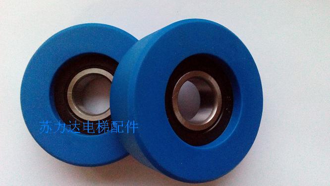Xun escalator accessories Xunda 9300 Step wheels 70 * 25 * 6204 * 6204