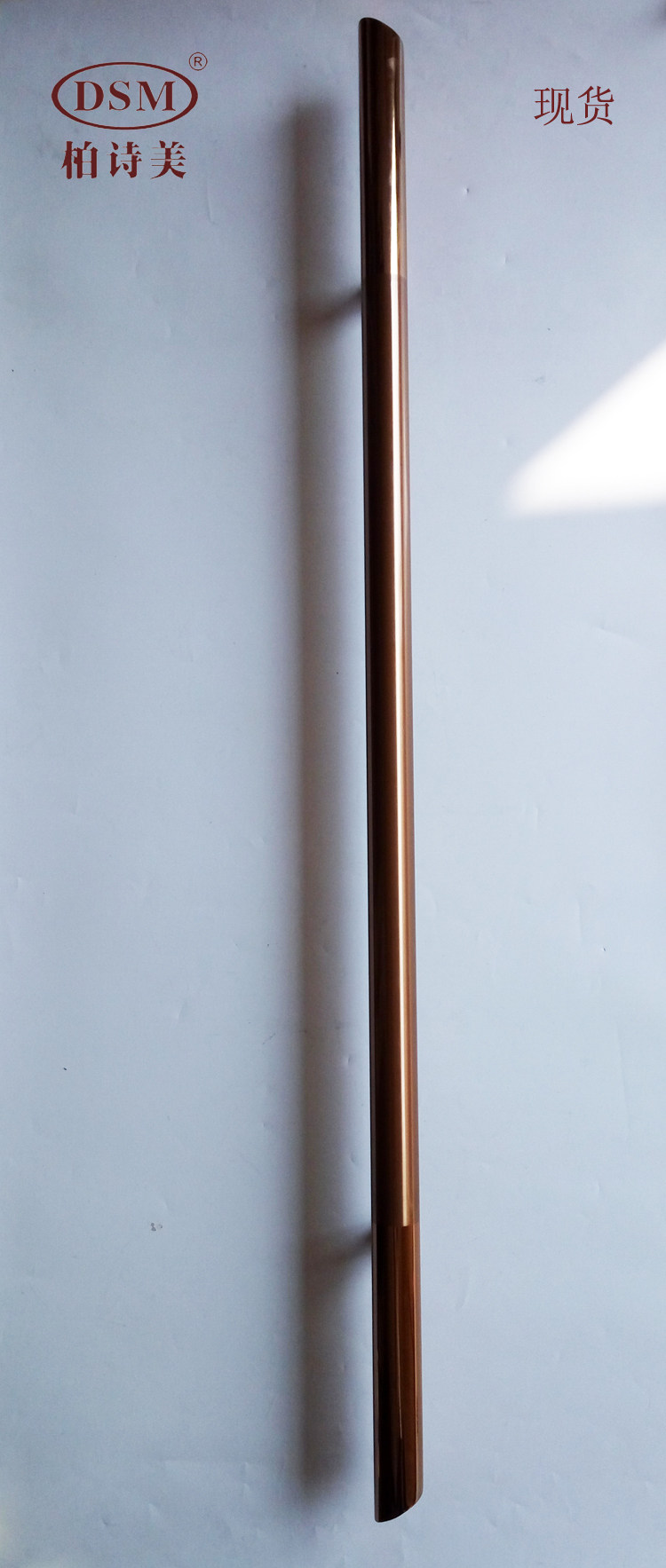 Berpoetry Beauty Great Door Handle 304 Stainless Steel Handle Rose Gold Handle Vacuum Plated without Color PA-102