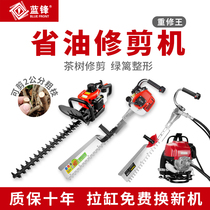 Hedge machine gasoline knapsack tea tree trimmer tea picking machine rough branch shears hedge shears pruning King